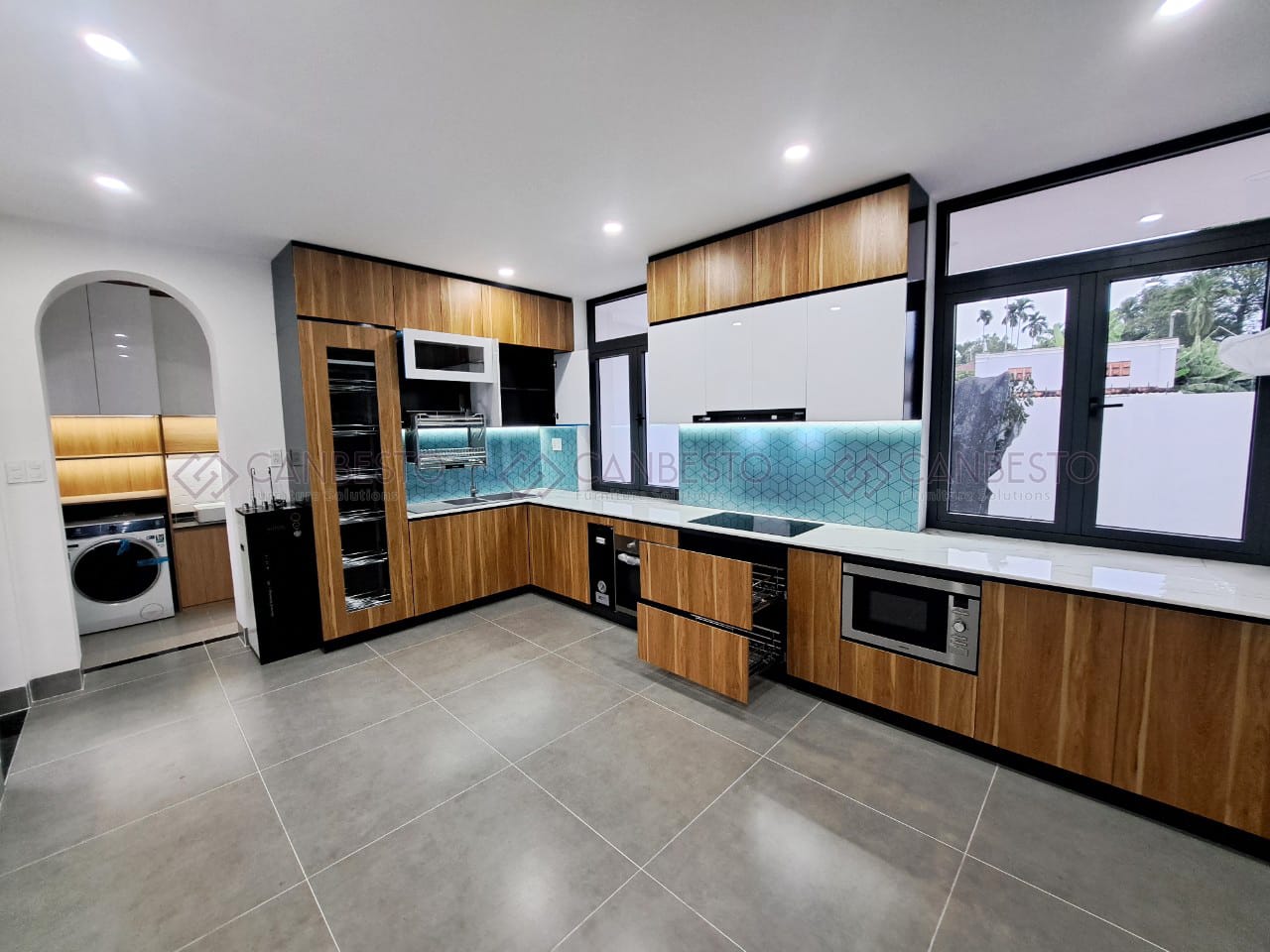 Canbesto: Chuyên thiết kế, thi công nội thất và tủ bếp tại Biên Hòa.